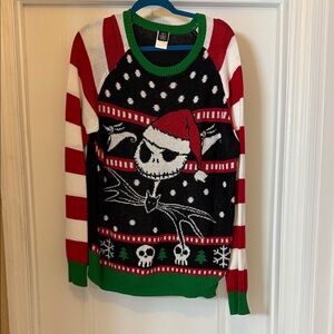 Nightmare Before Christmas Holiday Sweater